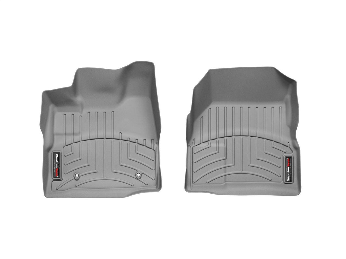 Weathertech - FloorLiner™ DigitalFit® - Gray Front 10-11 Chevrolet Equinox / 10-11 GMC Terrain - 462711