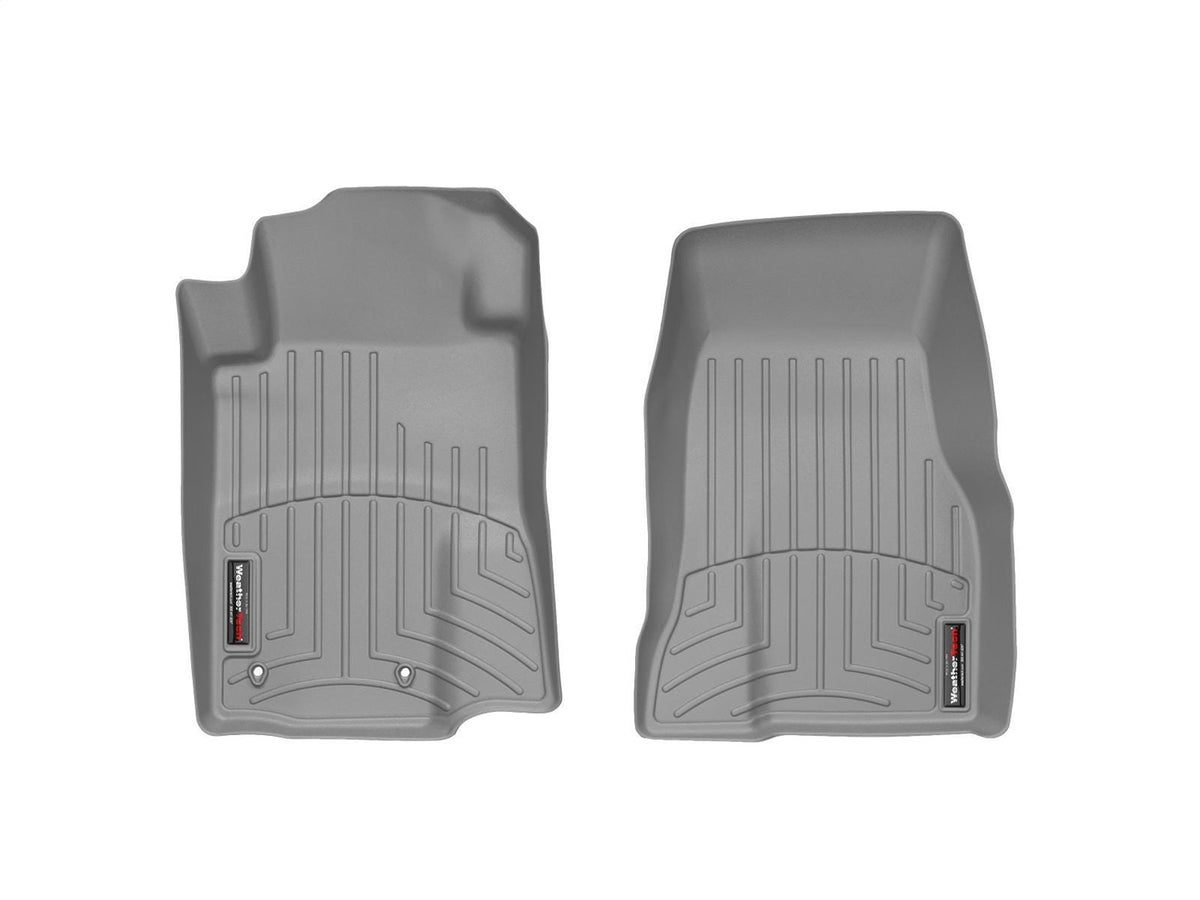 Weathertech - FloorLiner™ DigitalFit® - Gray Front 09-10 Ford Mustang - 462761