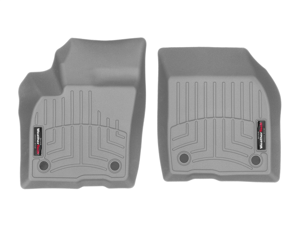 Weathertech - FloorLiner™ DigitalFit® Gray Front & Rear Set 08-13 Volvo C30 - 46279-1-2
