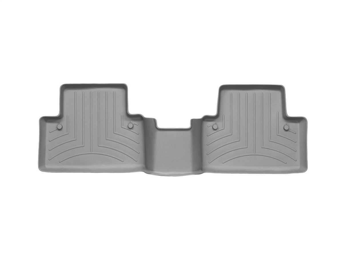 Weathertech - FloorLiner™ DigitalFit® - Gray Rear 04-11 Volvo S40 / 05-11 Volvo V50 - 462793
