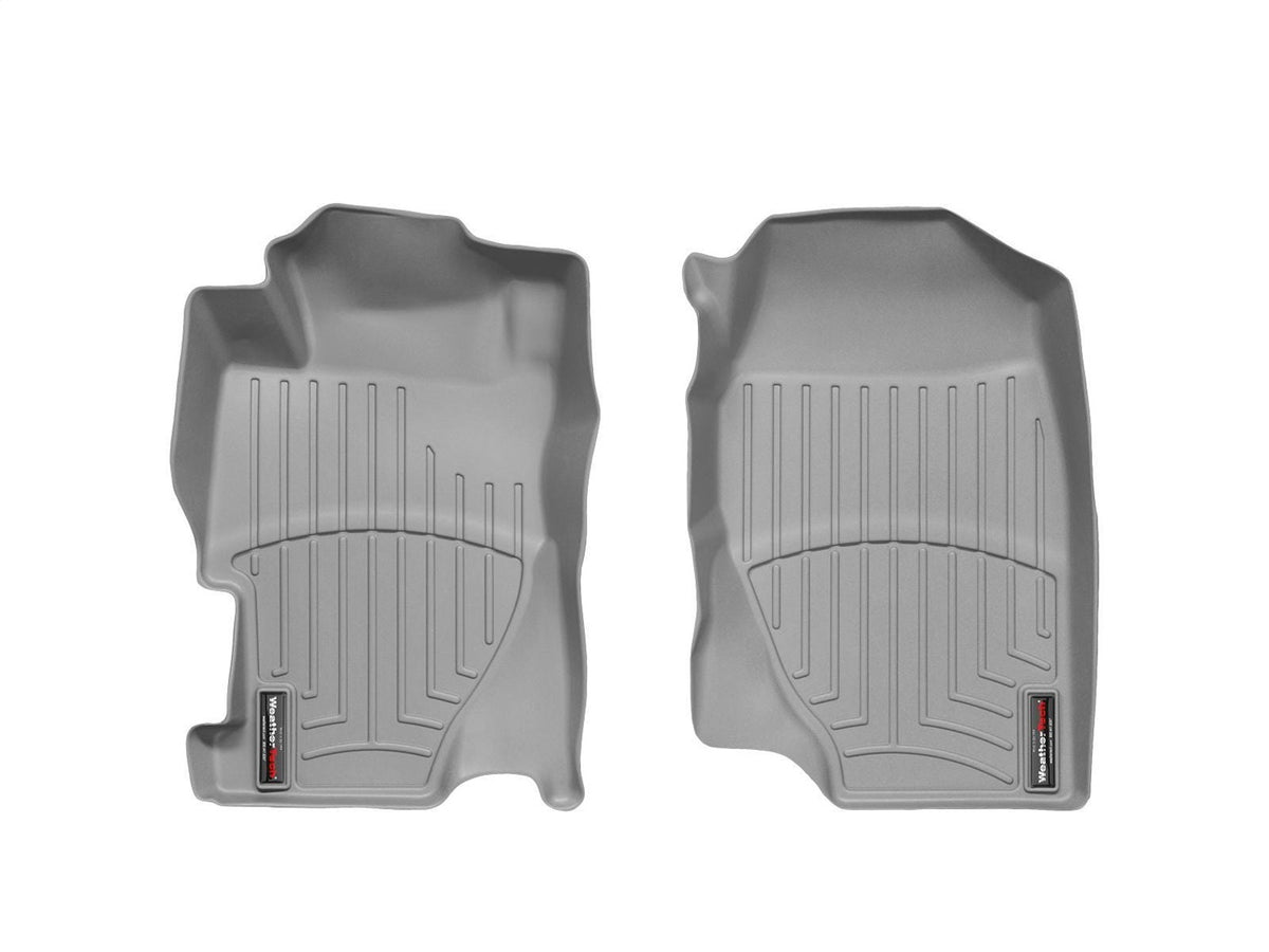 Weathertech - FloorLiner™ DigitalFit® - Gray Front 01-05 Civic - 462821