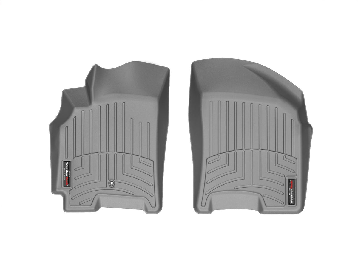 Weathertech - FloorLiner™ DigitalFit® Gray Front & Rear Set 04-08 Suzuki Forenza - 46285-1-2