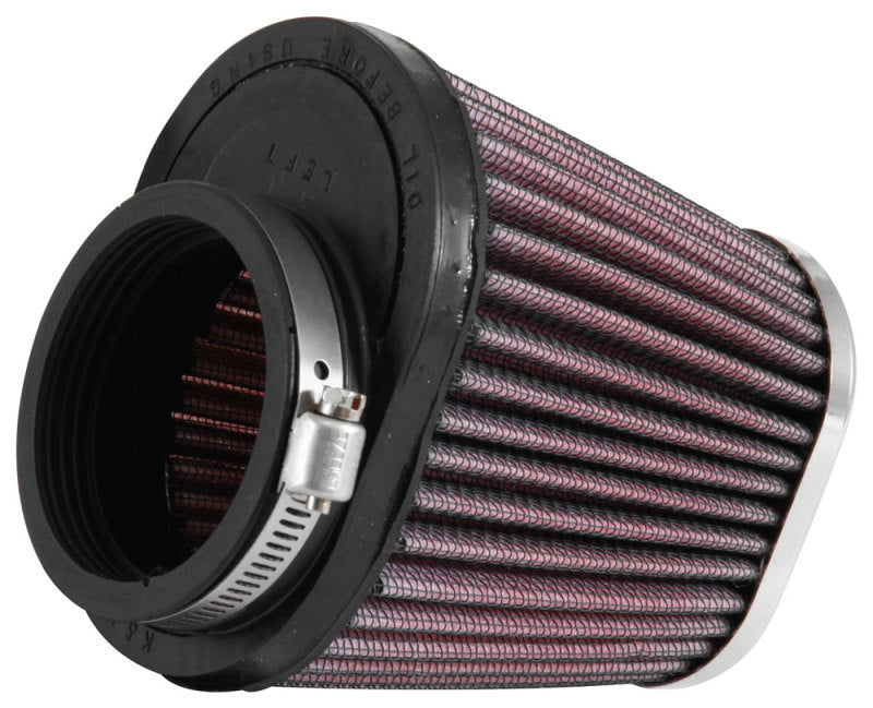 K&N Universal Clamp-On Air Filter / 2-1/8in O/S - RC-2890 by K&N Engineering - front view