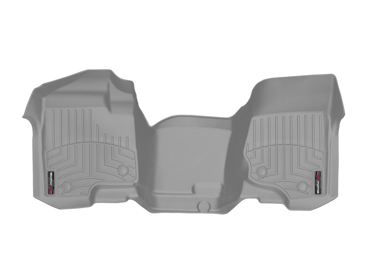 Weathertech - FloorLiner™ DigitalFit® - Gray Front 08-13 Tahoe - 462941-462352