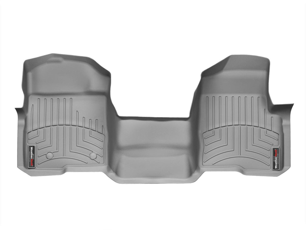 Weathertech - FloorLiner™ DigitalFit® - Gray Front 09-14 Ford F-150 - 462951
