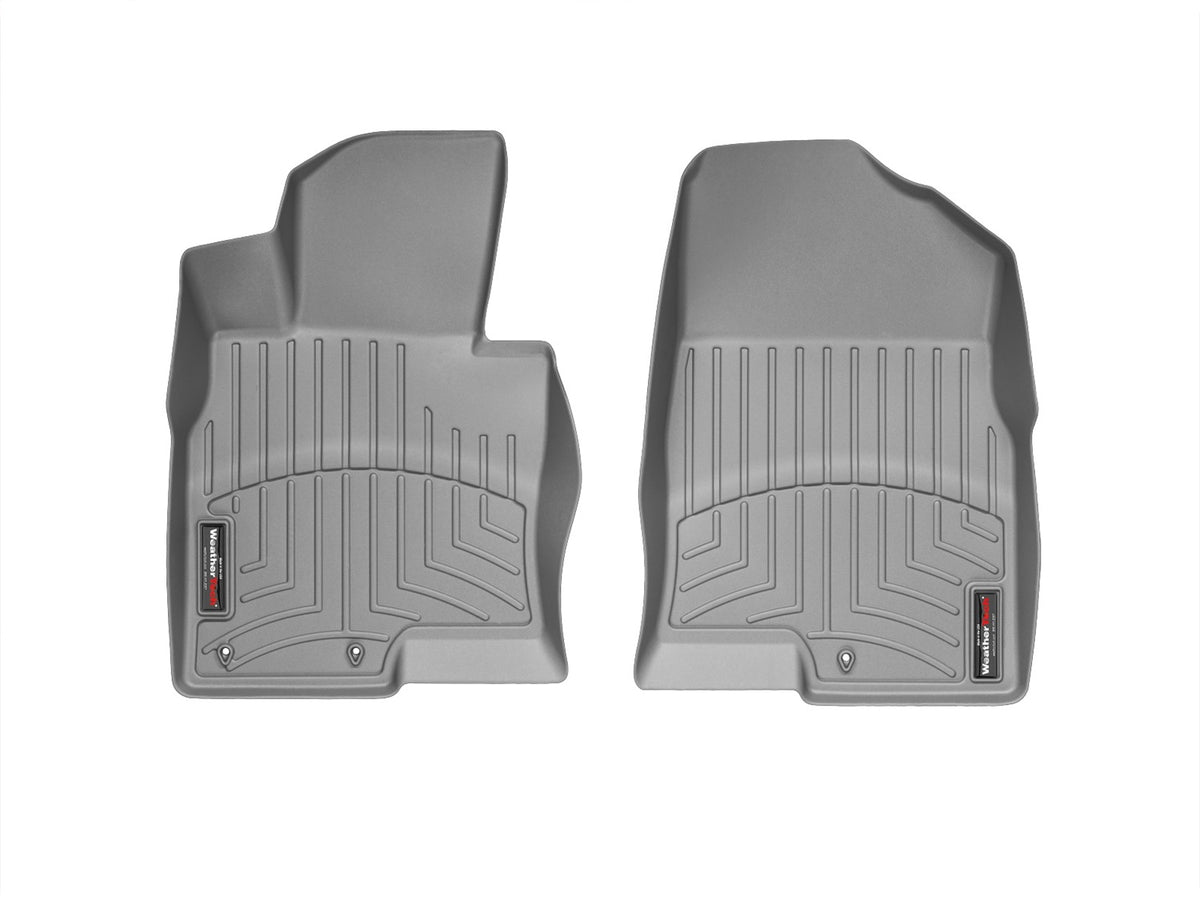Weathertech - FloorLiner™ DigitalFit® Gray Front & Rear Set 11-15 Kia Optima - 462961-463394