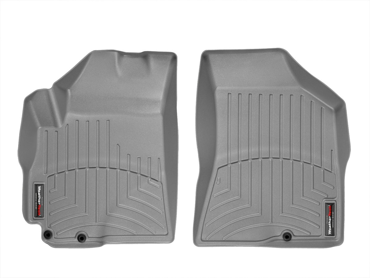 Weathertech - FloorLiner™ DigitalFit® - Gray Front 10-12 Hyundai Santa-Fe - 462981