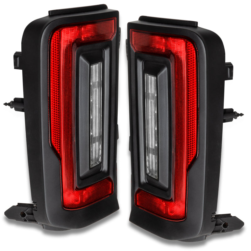 Oracle Lighting 21-22 Ford Bronco Flush Style LED Taillights SEE WARRANTY - 5892-504