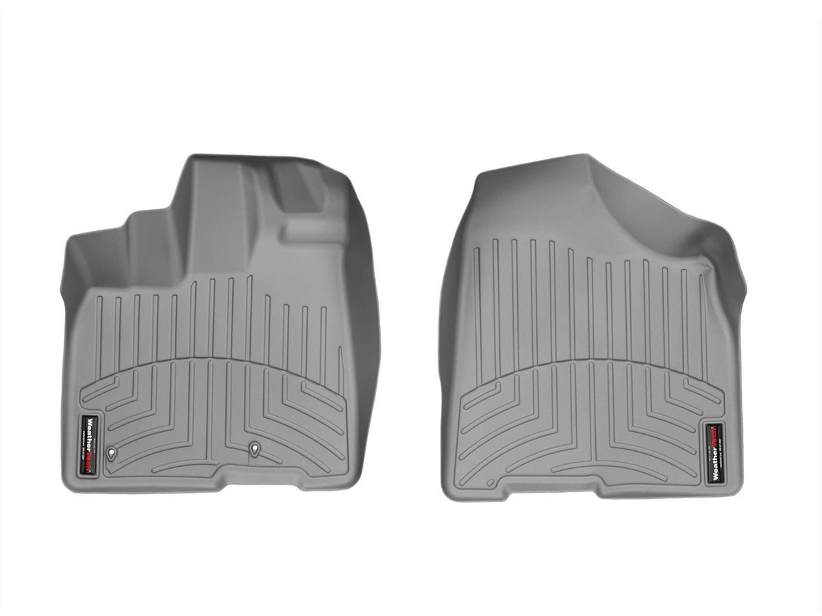 Weathertech - FloorLiner™ DigitalFit® - Gray Front 11-12 Toyota Sienna - 463001