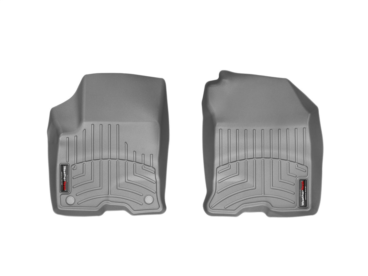Weathertech - FloorLiner™ DigitalFit® - Gray Front 10-11 Focus - 463011-461902