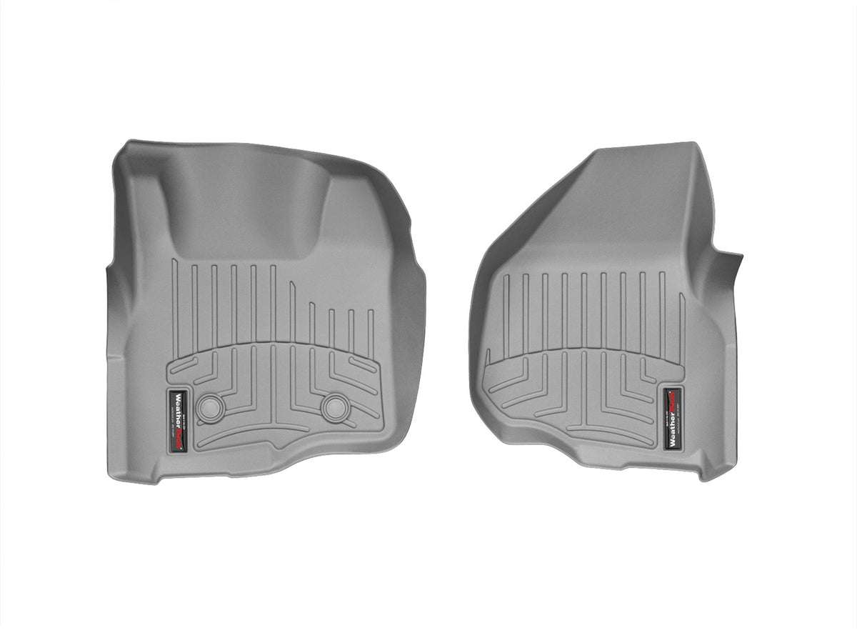 Weathertech - FloorLiner™ DigitalFit® Gray Front & Rear Set for F-250 / F-350 / F-450-Super-Duty / F-550-Super-Duty - 46