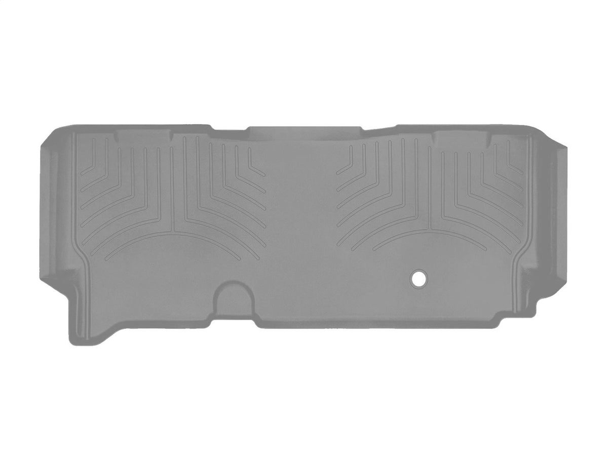 Weathertech - FloorLiner™ HP - Gray Rear 12-16 Ford F-250 / 12-16 Ford F-350 - 463053IM