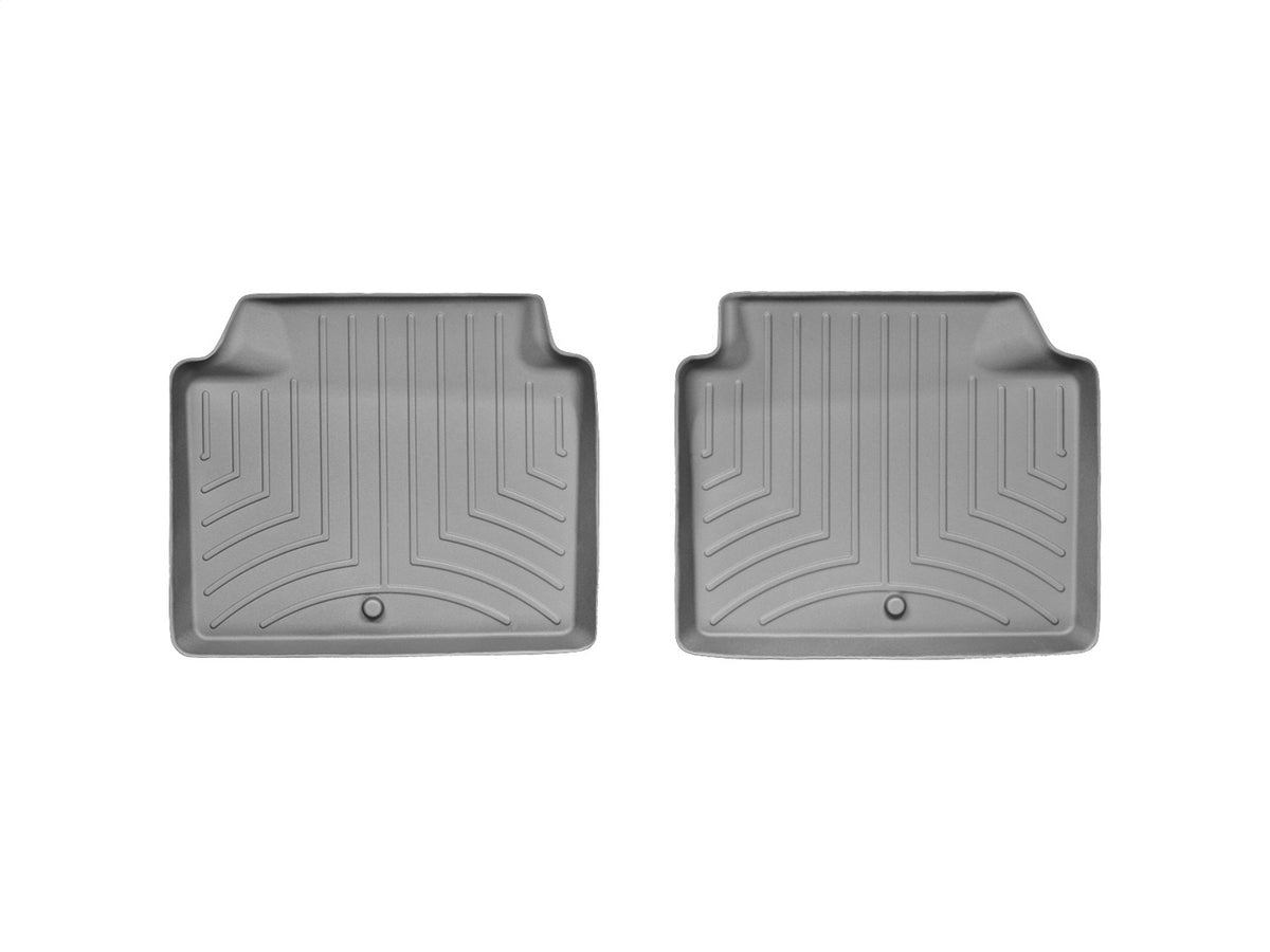 Weathertech - FloorLiner™ DigitalFit® - Gray Rear 09-14 Hyundai Genesis - 463062