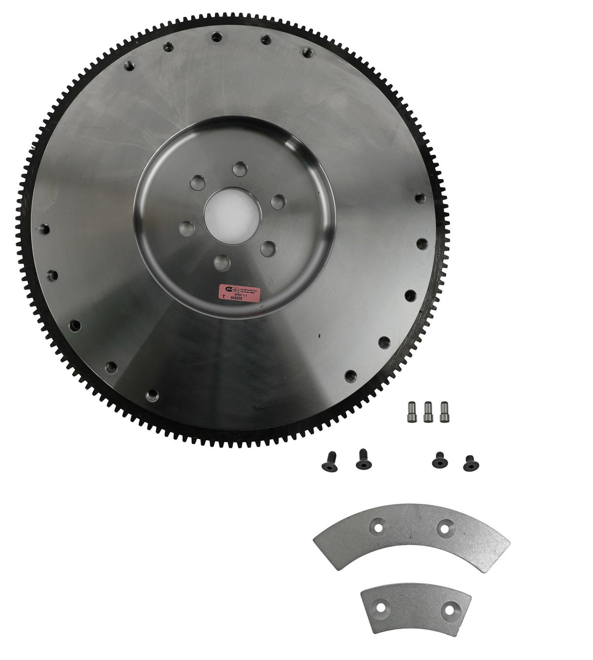McLeod Steel Flywheel Ford Small Diameter Various Cars 157 Includes 28oz & 50oz CW - 463100