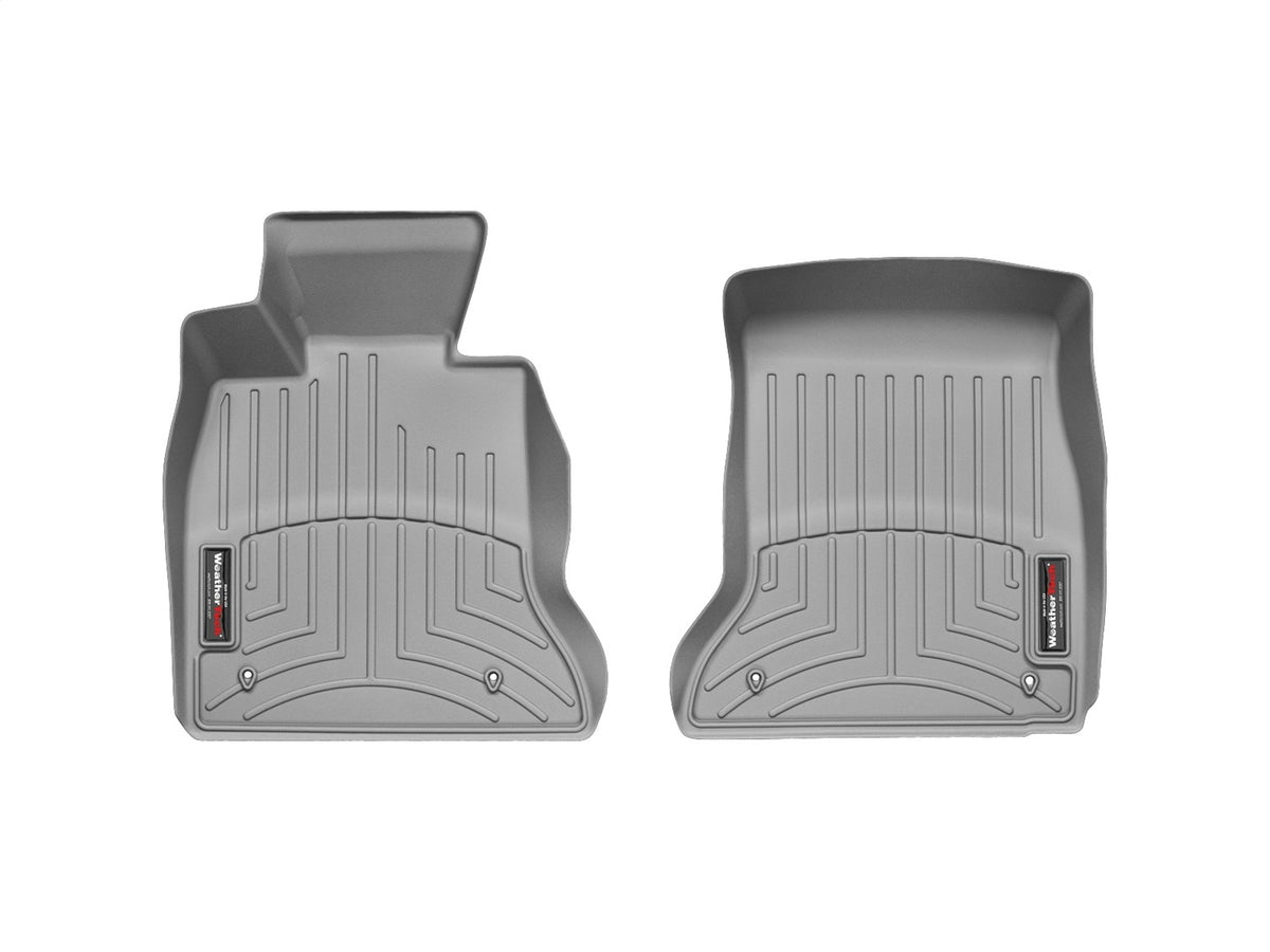 Weathertech - FloorLiner™ DigitalFit® - Gray Front 11-16 BMW 5-Series / 13-16 BMW M5 - 463131
