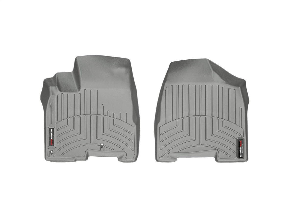 Weathertech - FloorLiner™ DigitalFit® - Gray Front 04-10 Sienna - 463151