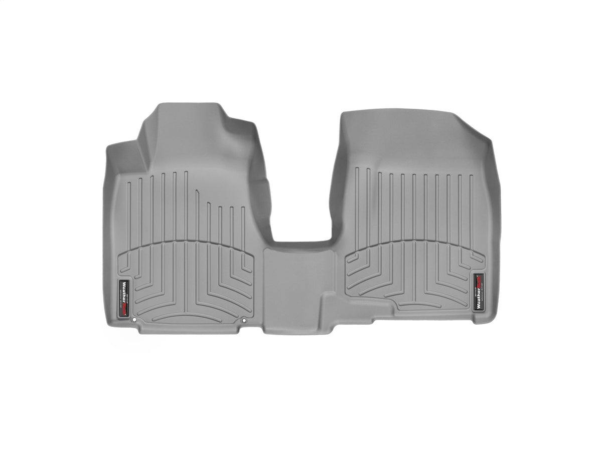 Weathertech - FloorLiner™ DigitalFit® - Gray Front 07-14 Honda CR-V - 463191