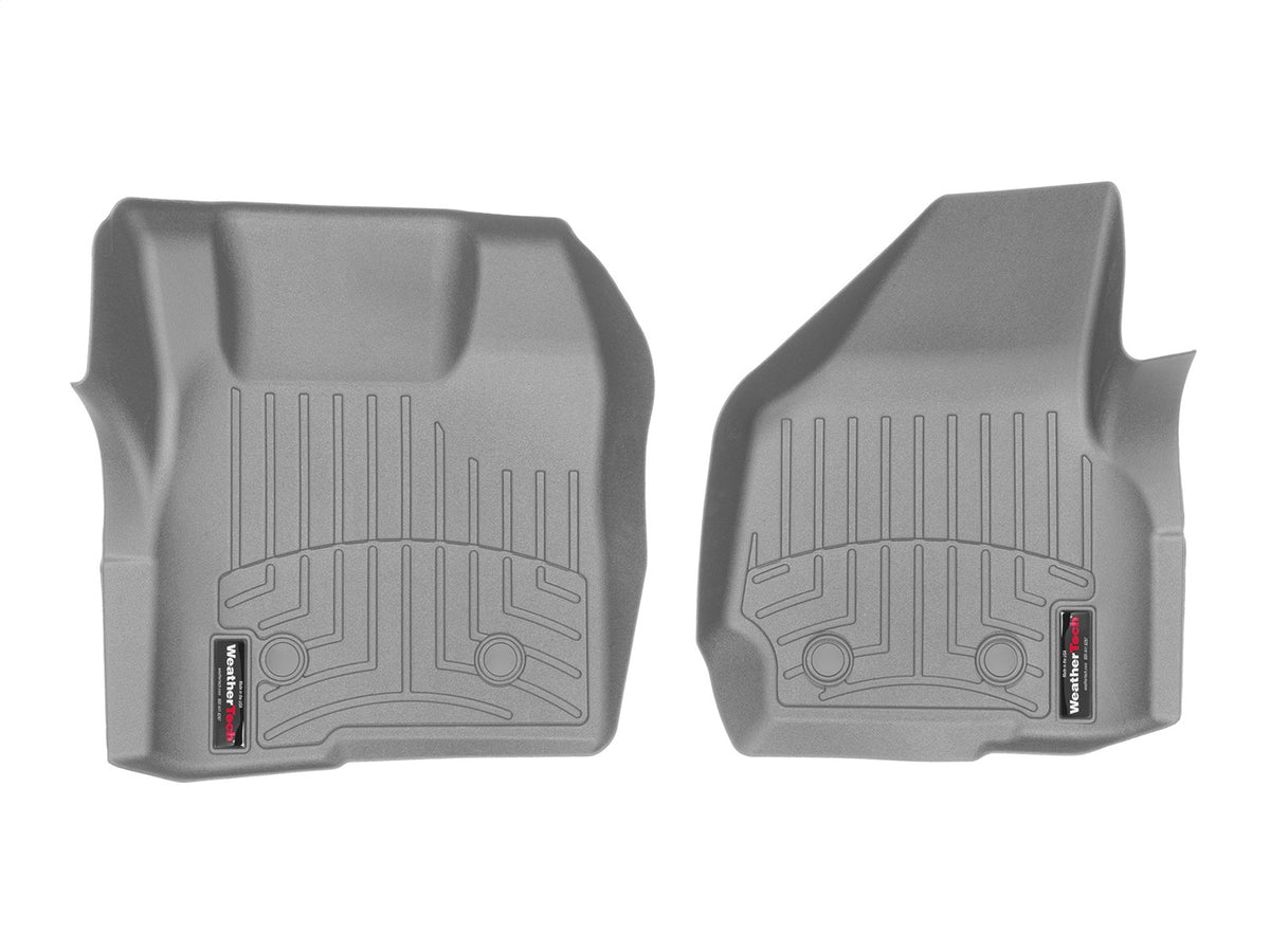 Weathertech - FloorLiner™ DigitalFit® - Gray Front 11-12 F 250 / 11-12 F 350 - 463211