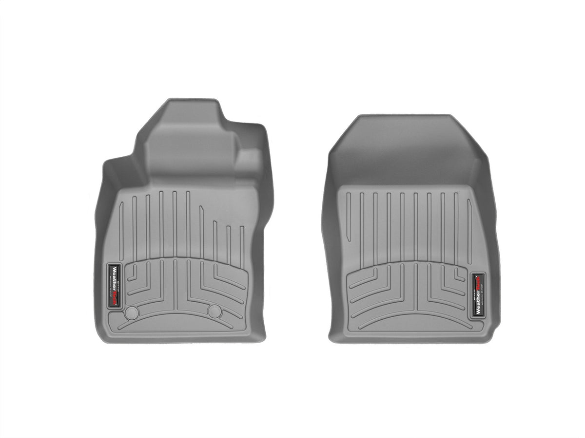 Weathertech - FloorLiner™ DigitalFit® - Gray Front 11-19 Fiesta - 463231