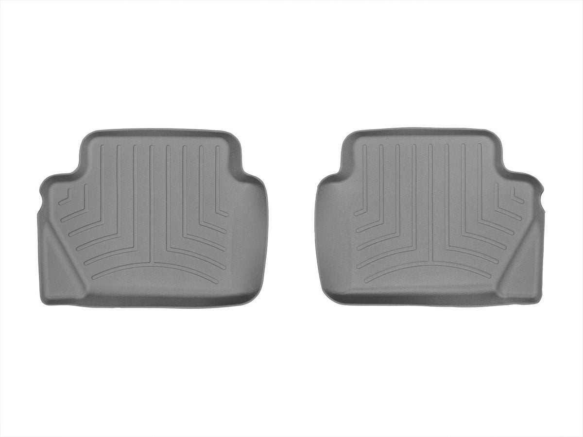 Weathertech - FloorLiner™ DigitalFit® - Gray Rear 14-19 Ford Fiesta - 463233