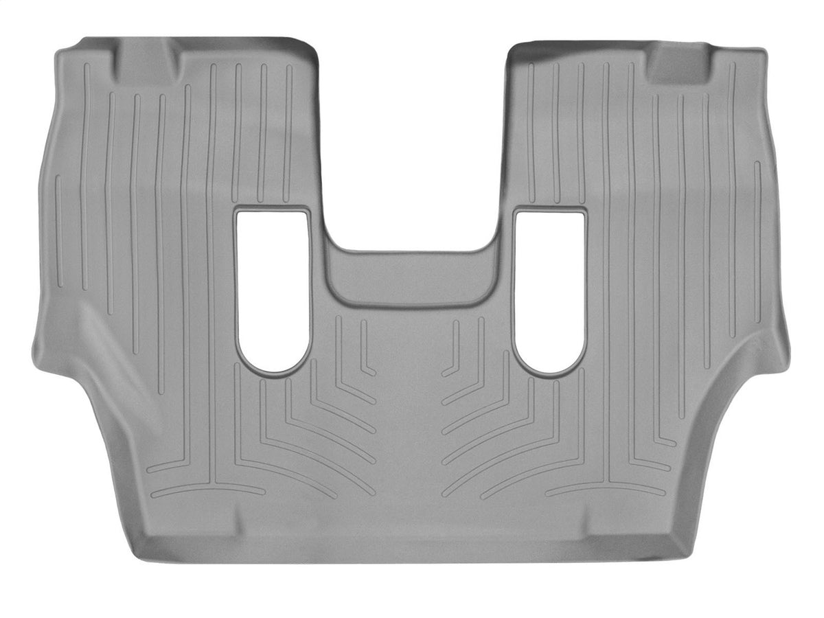 Weathertech - FloorLiner™ HP Gray Front, Rear & Third Row Set 16-26 Dodge Durango - 469301IM-46324-4-5