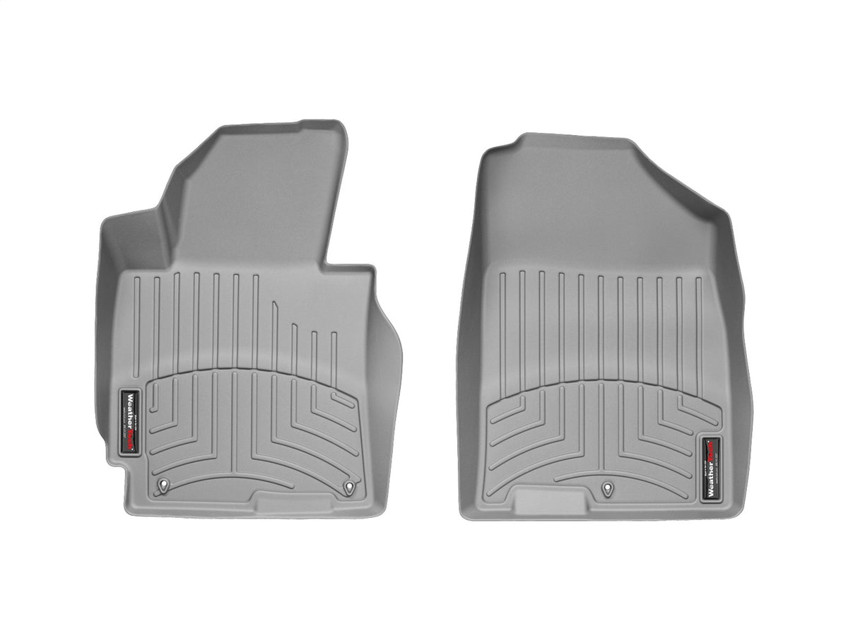 Weathertech - FloorLiner™ DigitalFit® - Gray Front 11-13 Hyundai Elantra - 463251