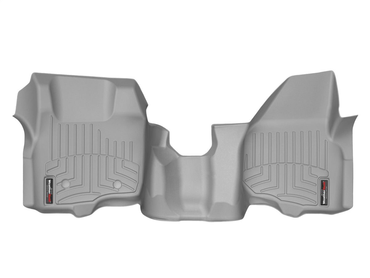Weathertech - FloorLiner™ DigitalFit® - Gray Front 11-12 F 250 / 11-12 F 350 - 463291-463053