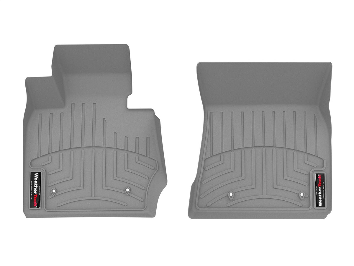 Weathertech - FloorLiner™ DigitalFit® - Gray Front 11-17 BMW X3 / 15-18 BMW X4 - 463311