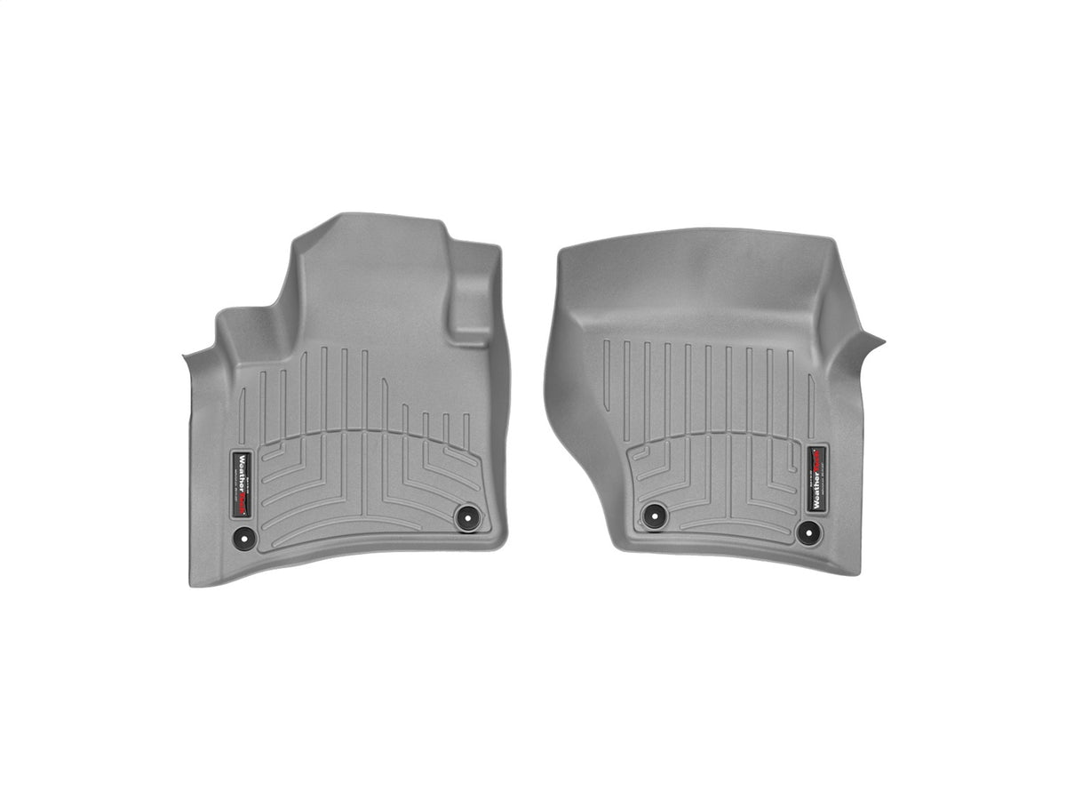 Weathertech - FloorLiner™ DigitalFit® Gray Front & Rear Set 11-18 Porsche Cayenne / 11-17 Volkswagen Touareg - 46333-1-3