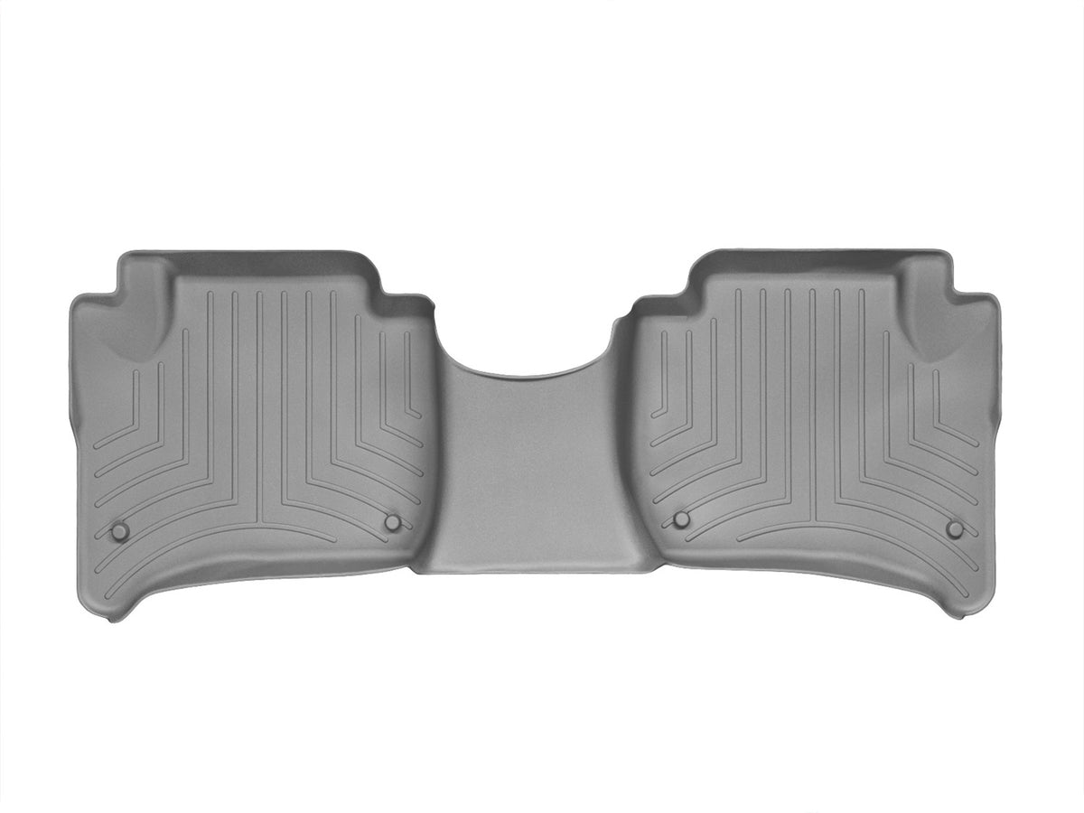 Weathertech - FloorLiner™ DigitalFit® - Gray Rear 11-18 Cayenne / 11-17 Touareg - 463332
