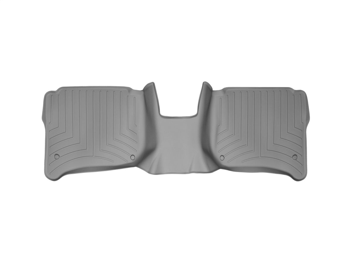 Weathertech - FloorLiner™ DigitalFit® - Gray Rear 11-18 Cayenne / 11-17 Touareg - 463333
