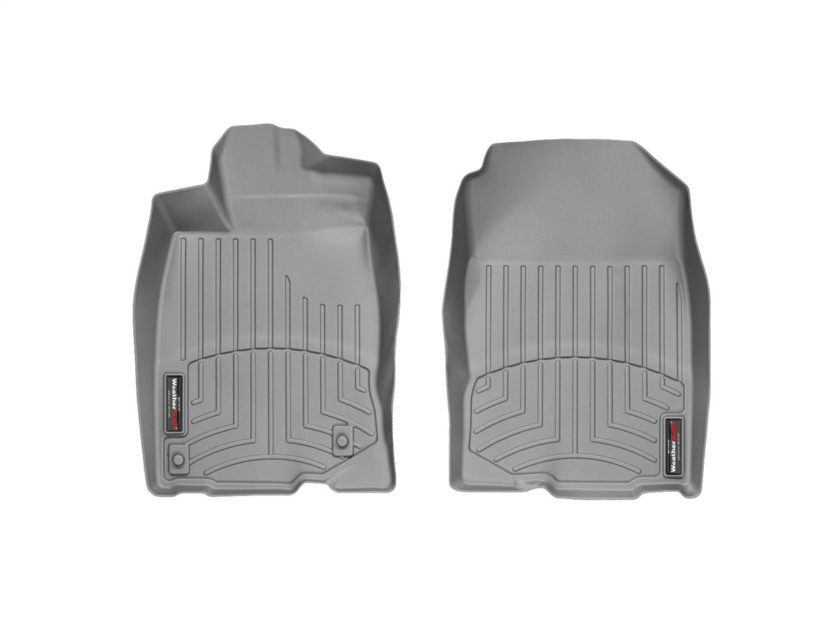 Weathertech - FloorLiner™ DigitalFit® - Gray Front 11-15 Honda CR-Z - 463351