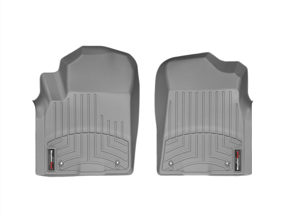 Weathertech - FloorLiner™ DigitalFit® - Gray Front 17-18 Nissan Armada - 463361