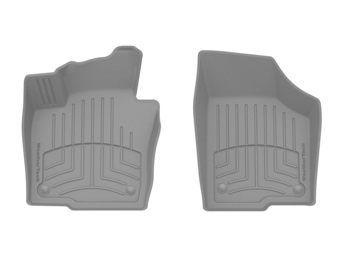 Weathertech - FloorLiner™ HP - Gray Front 12-19 Volkswagen Beetle / 11-18 Volkswagen Jetta - 463381IM