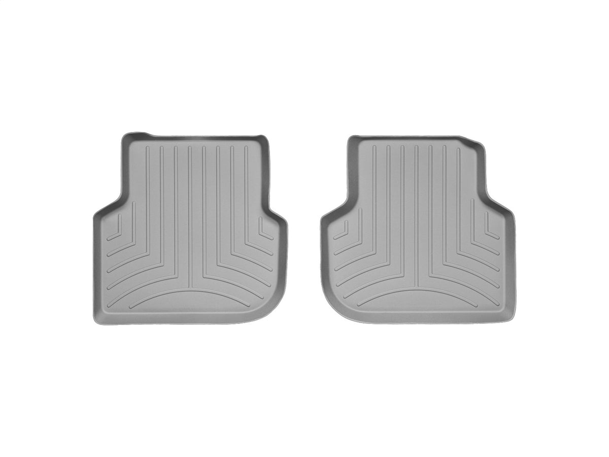 Weathertech - FloorLiner™ DigitalFit® - Gray Rear 11-18 Volkswagen Jetta - 463382