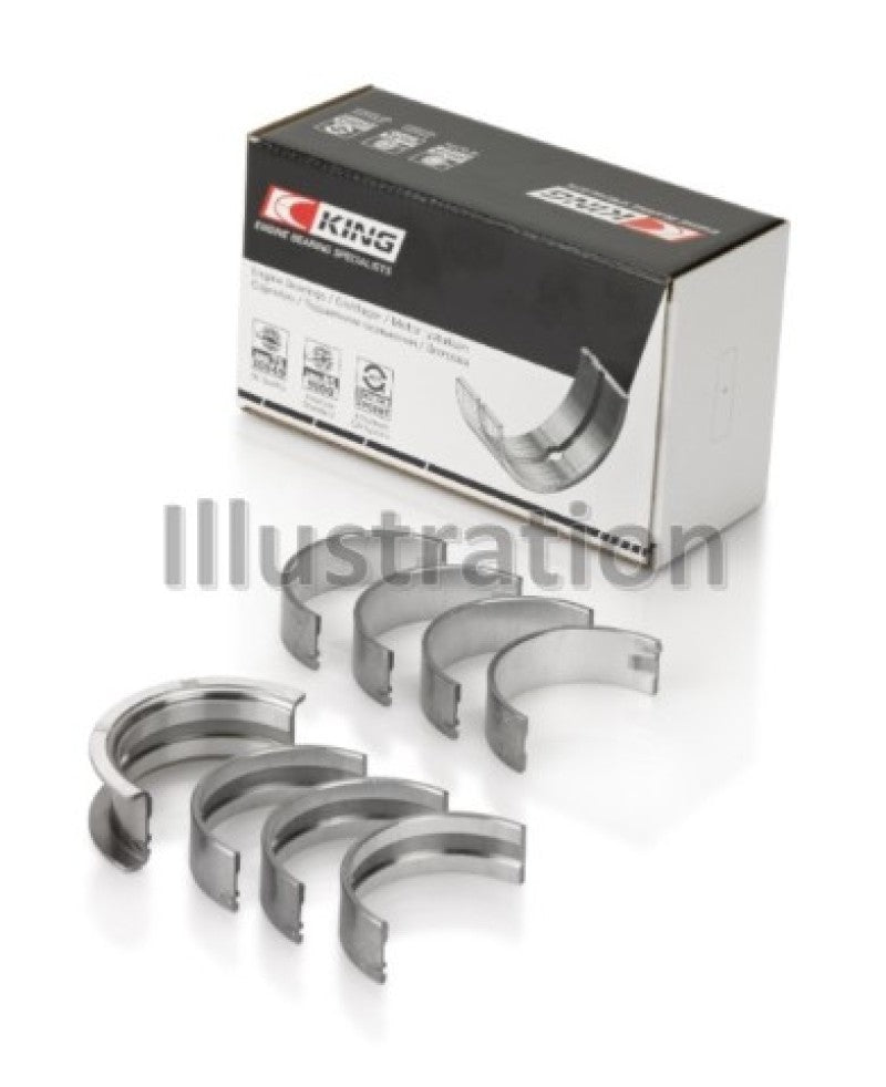 King GM 231 (3800) V6 (Size STD) Main Bearing Set - MB4017SI