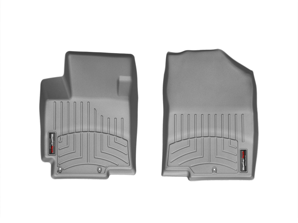 Weathertech - FloorLiner™ DigitalFit® Gray Front & Rear Set 12-17 Hyundai Accent - 46340-1-2