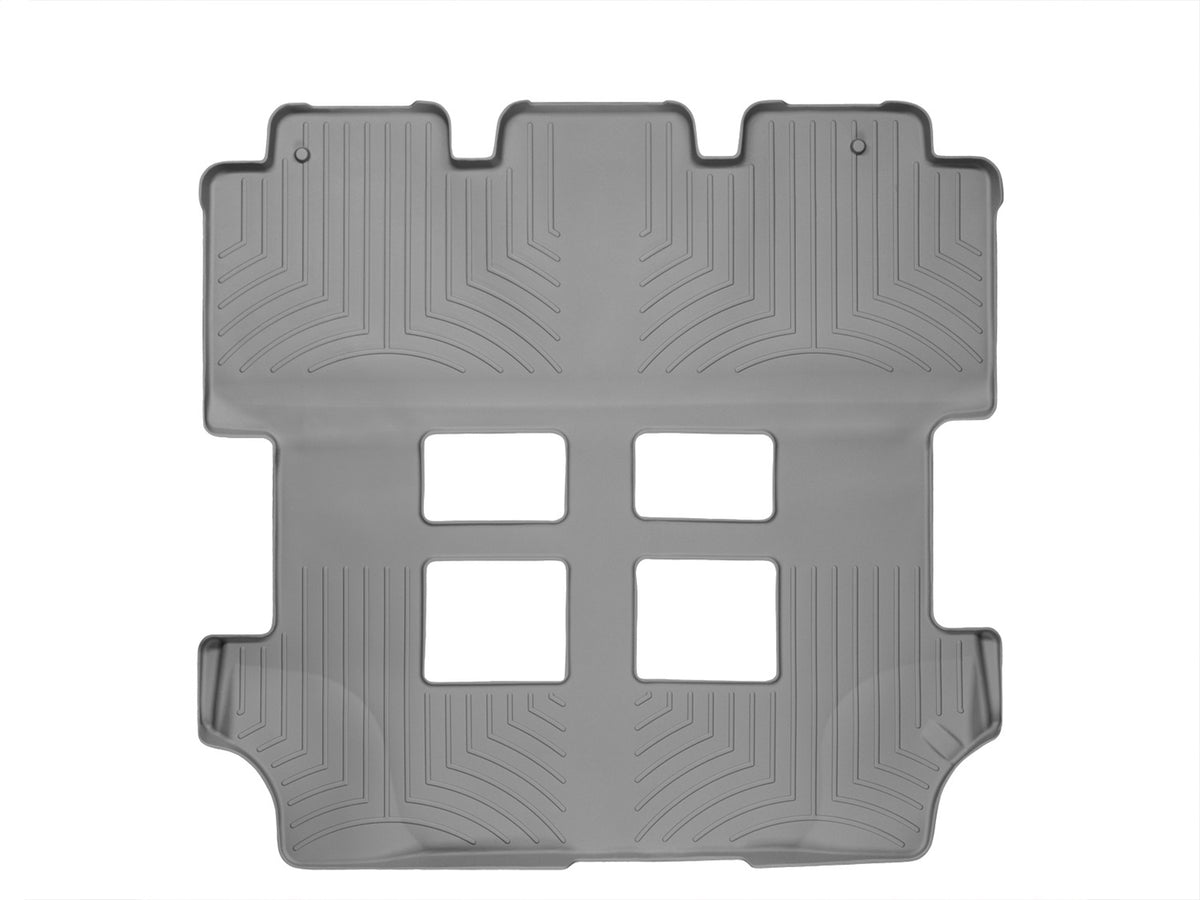 Weathertech - FloorLiner™ DigitalFit® - Gray Rear And Third Row 11-17 Odyssey - 463412