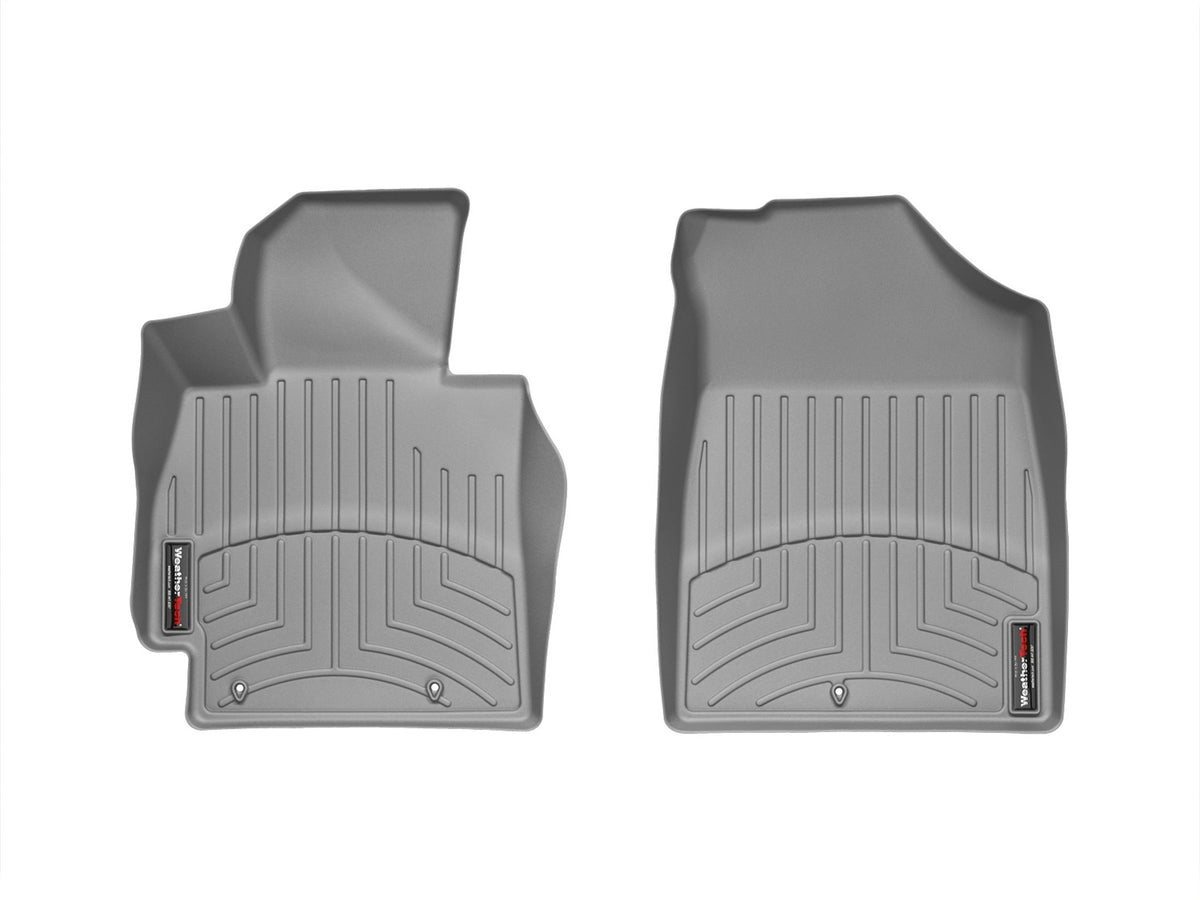 Weathertech - FloorLiner™ DigitalFit® Gray Front & Rear Set 12-16 Hyundai Veloster - 46342-1-2