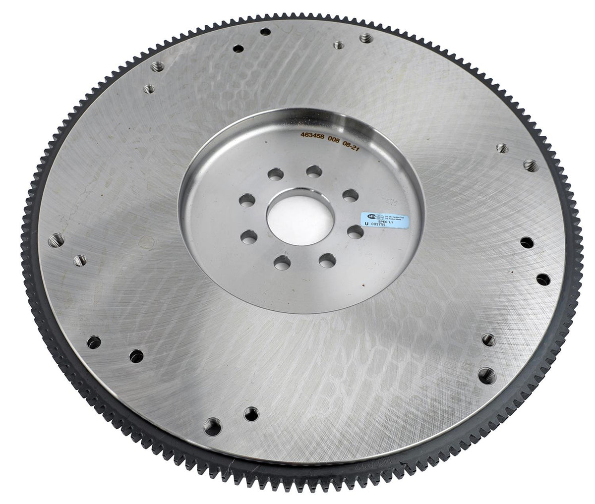 McLeod Steel Flywheel 96-15 Ford 4.6/5.4L Mustang Lightened 11in 8 Blt Crk 164t - 463458