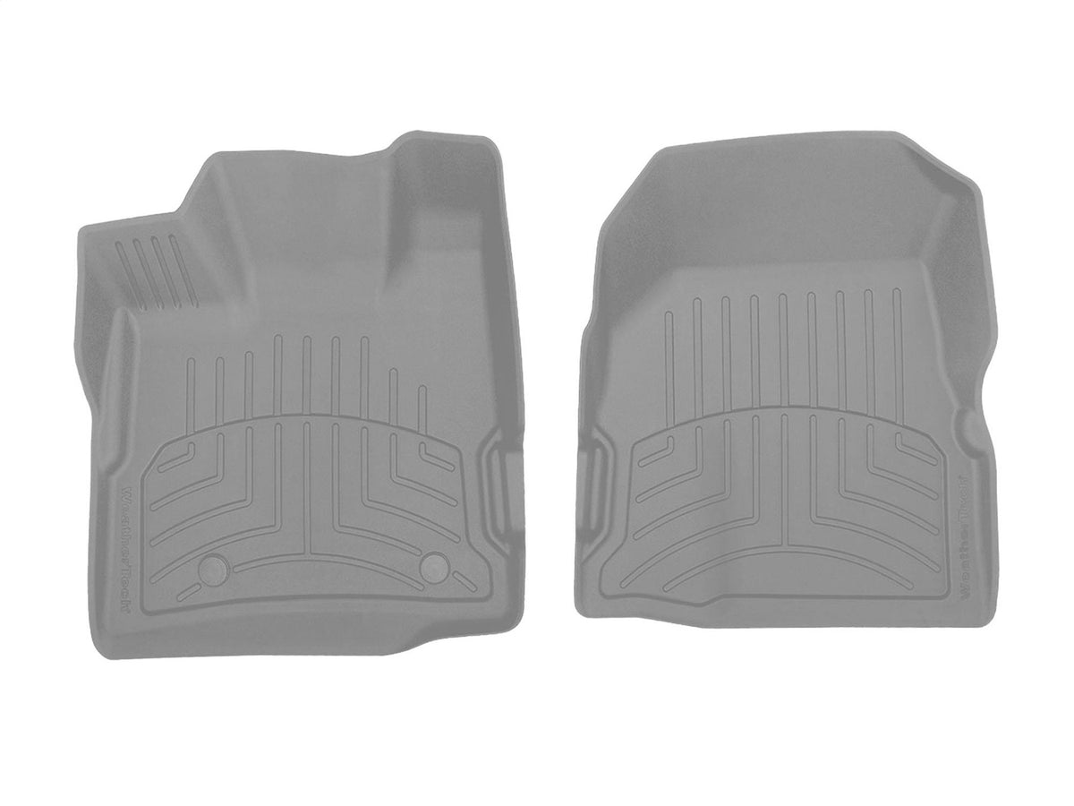 Weathertech - FloorLiner™ HP - Gray Front 11-17 Equinox / 11-17 Terrain - 463461IM-462712IM