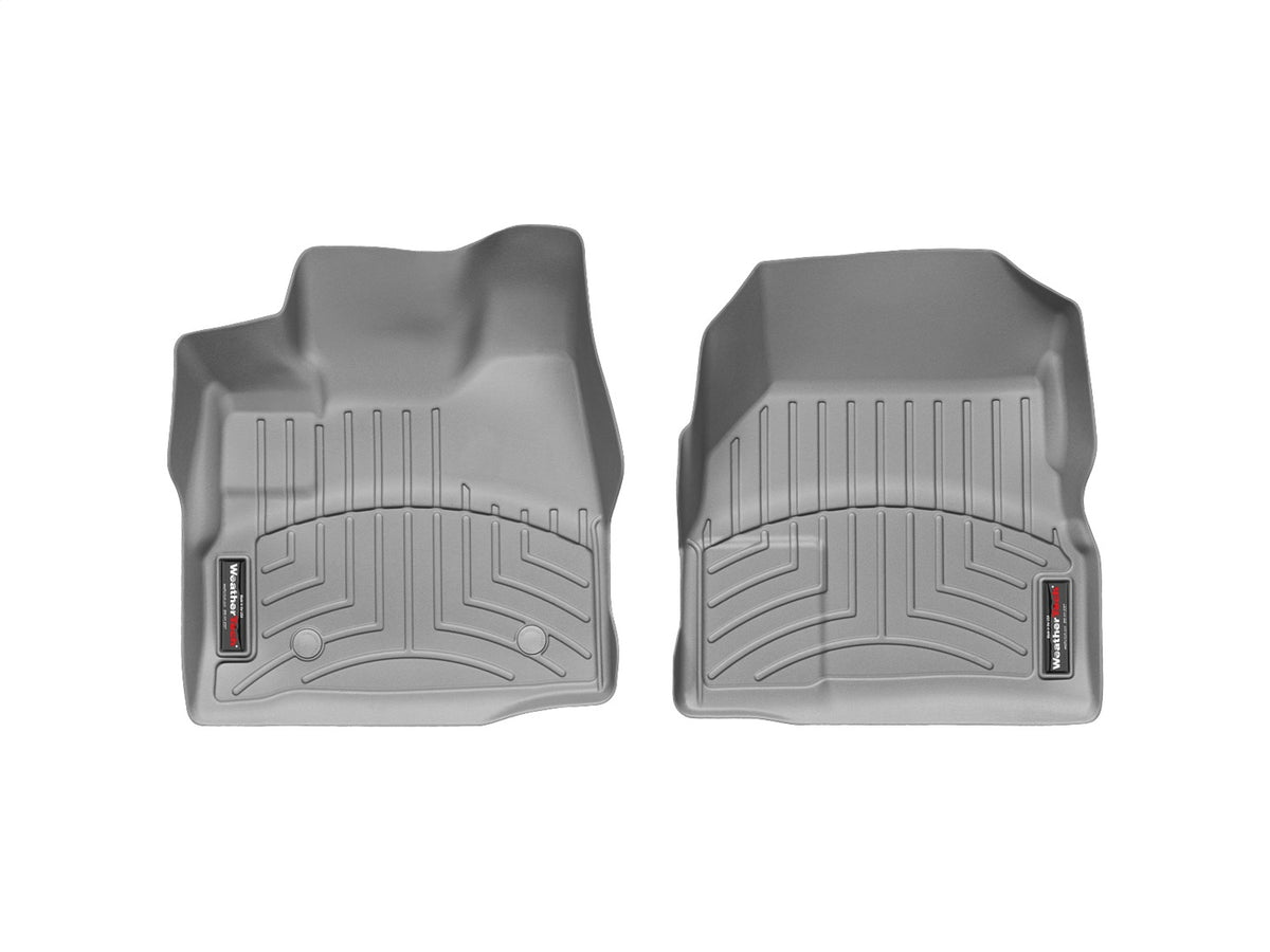 Weathertech - FloorLiner™ DigitalFit® - Gray Front 10-17 Equinox / 11-17 Terrain - 463461-462712