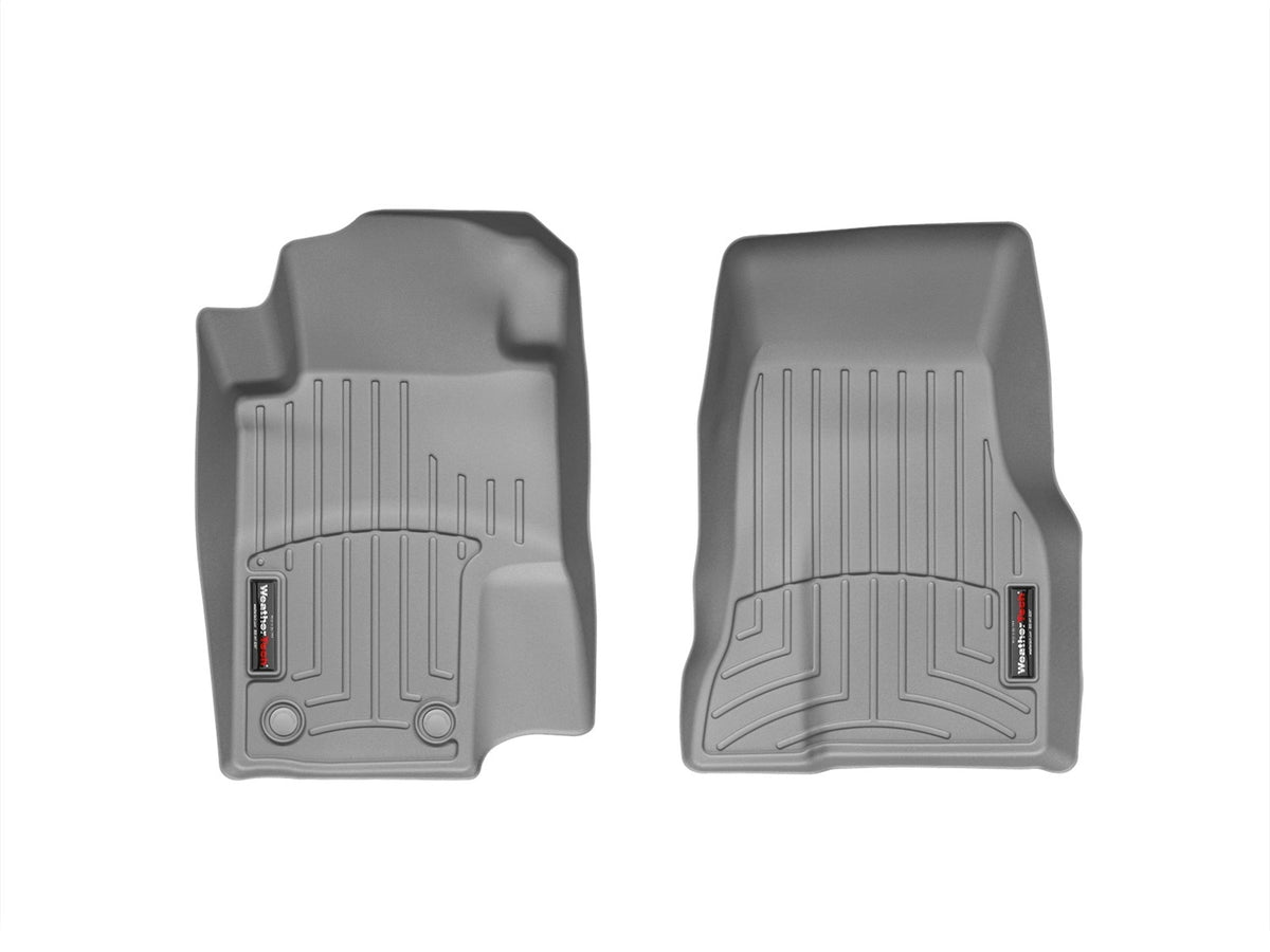 Weathertech - FloorLiner™ DigitalFit® - Gray Front 10-12 Mustang - 463481
