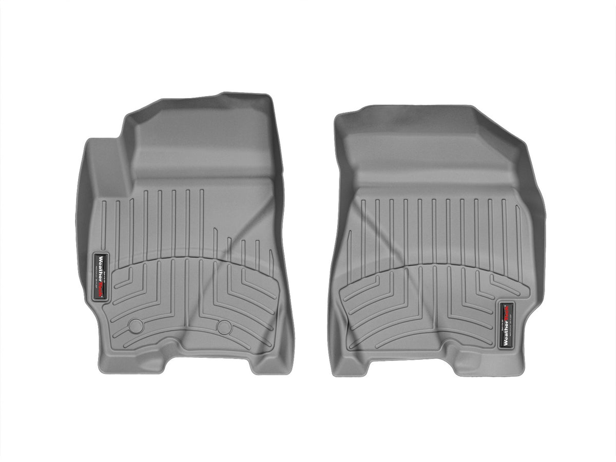Weathertech - FloorLiner™ DigitalFit® - Gray Front - 463541
