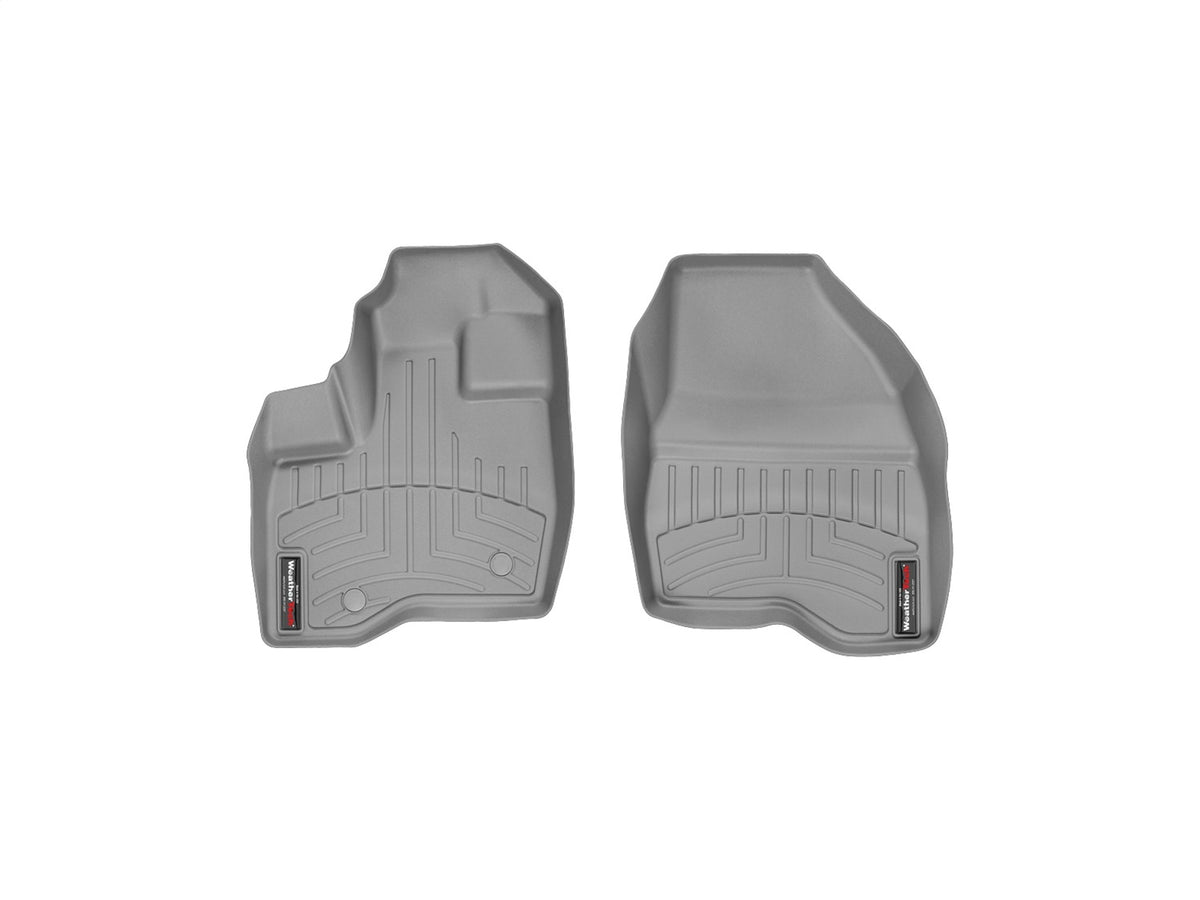 Weathertech - FloorLiner™ DigitalFit® Gray Front & Rear Set 11-14 Ford Explorer - 46359-1-2