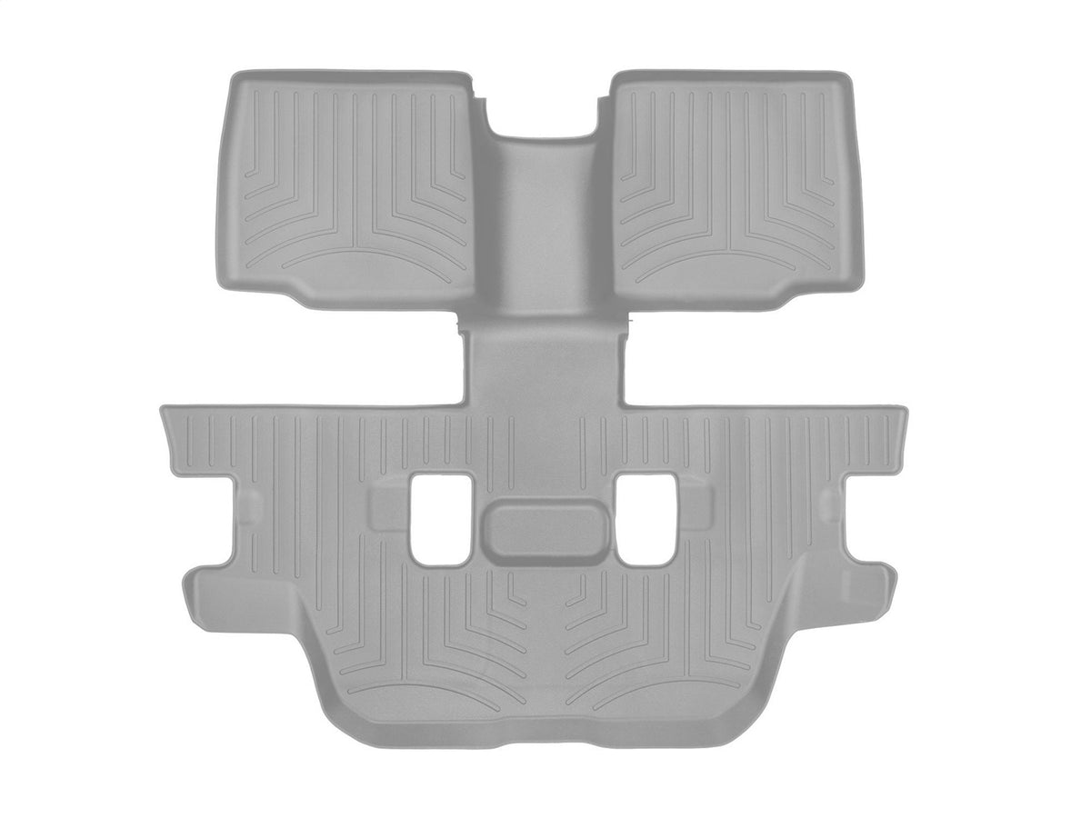 Weathertech - FloorLiner™ HP Gray Front Set 17-19 Ford Explorer - 469811IM-463596