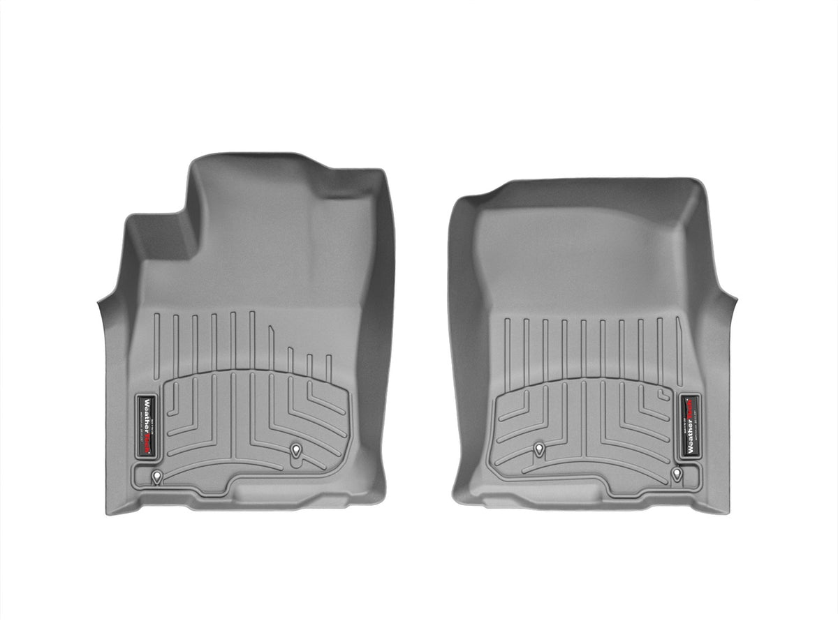 Weathertech - FloorLiner™ DigitalFit® - Gray Front 10-13 Lexus GX / 10-12 Toyota 4Runner - 463611