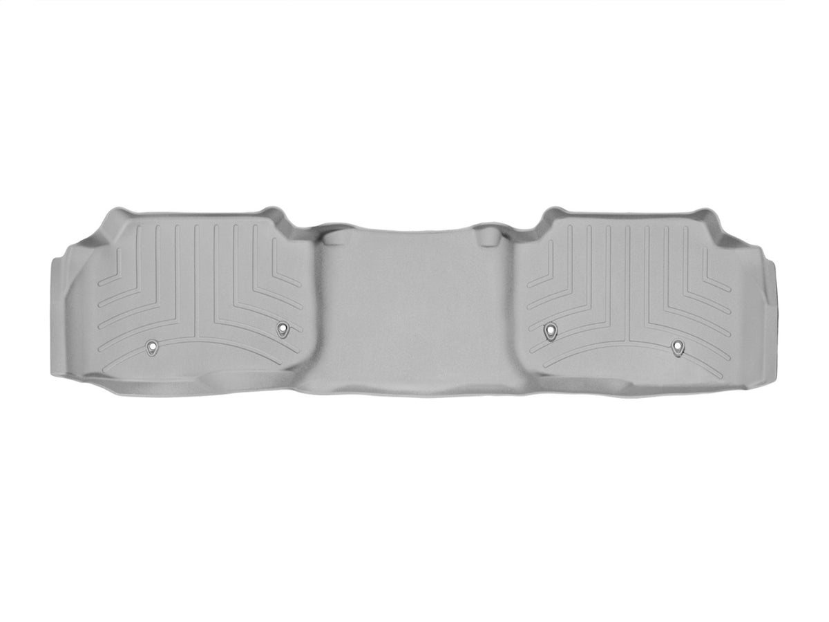 Weathertech - FloorLiner™ DigitalFit® - Gray Rear 13-16 Land Rover LR4 - 463623