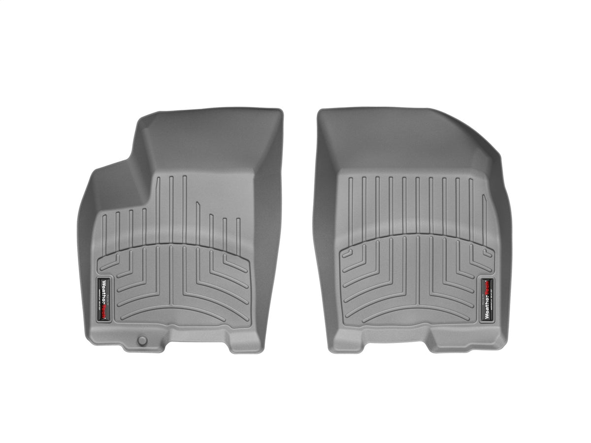 Weathertech - FloorLiner™ DigitalFit® Gray Front & Rear Set 11 Chevrolet Aveo - 463641-462442
