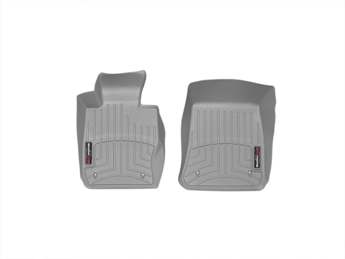 Weathertech - FloorLiner™ DigitalFit® - Gray Front 13-15 BMW X1 - 463651